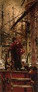 James Joseph Jacques Tissot Emigrants oil on canvas